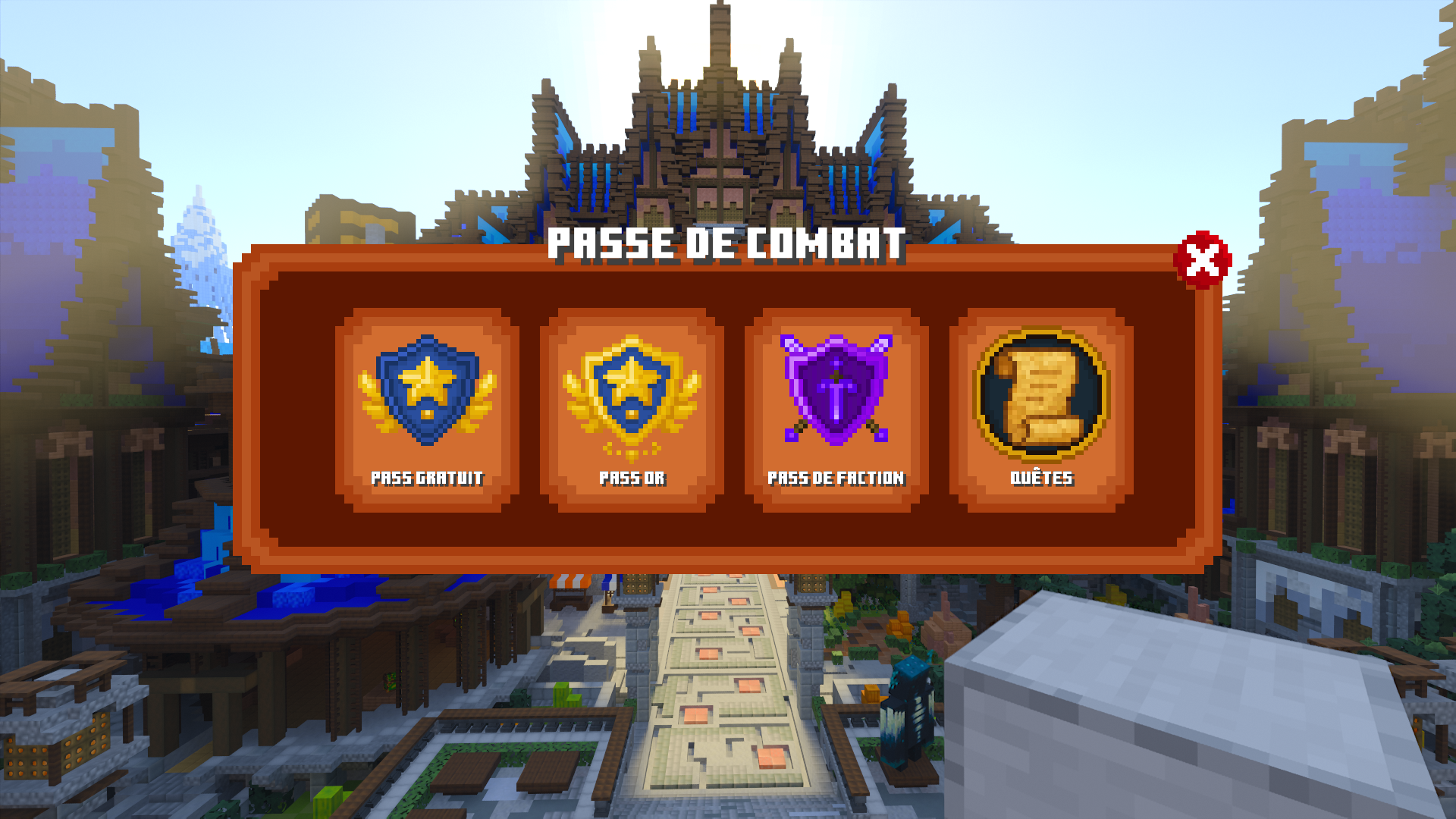 Nouveauté ! Pass de Combat